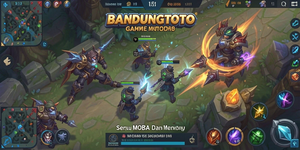 Tampilan seru gameplay dalam BANDUNGTOTO yang penuh aksi.