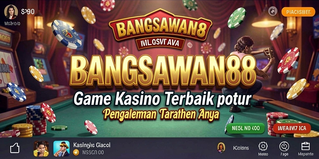 Screenshot gameplay BANGSAWAN88 menampilkan keseruan permainan Kasino.