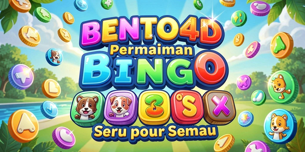 Screenshots BENTO4D menunjukkan gameplay Bingo yang seru dan interaktif.