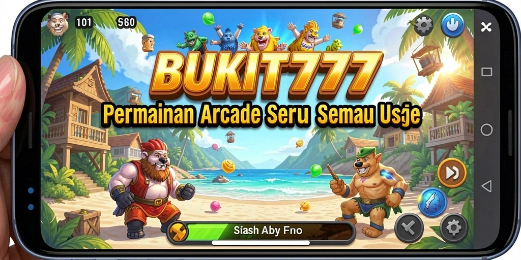 Tampilan gameplay BUKIT777 yang penuh aksi dan tantangan.