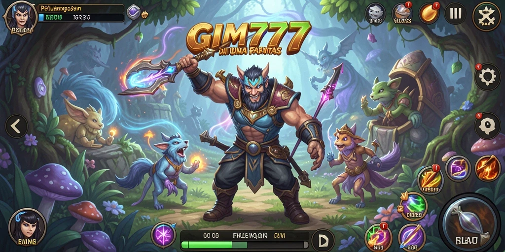 Tampilan screenshot GIM777 yang menunjukkan petualangan seru dalam gameplay.