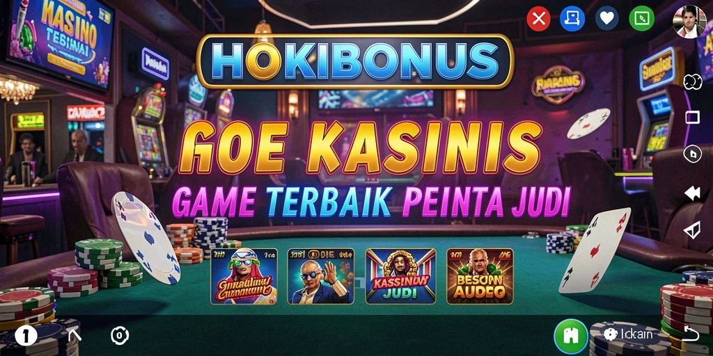 Tampilan gameplay HOKIBONUS yang menarik dan seru.