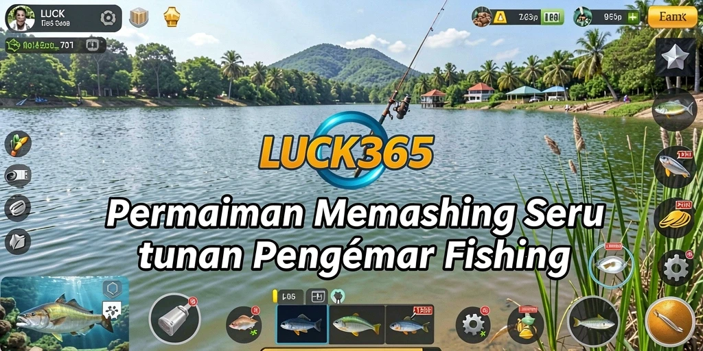 Tangkapan ikan besar di LUCK365 dengan tampilan grafis yang menawan.