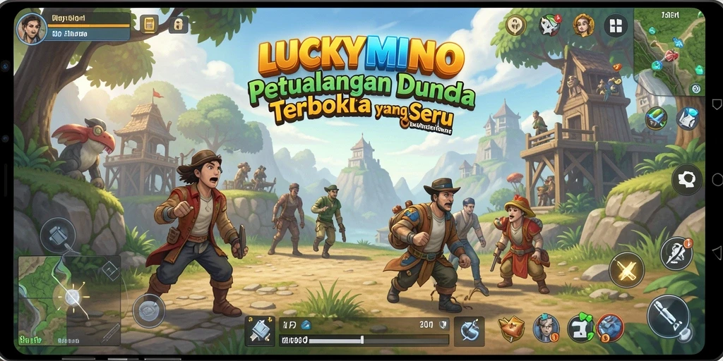 Tampilkan gameplay mendebarkan dalam dunia terbuka yang luas.