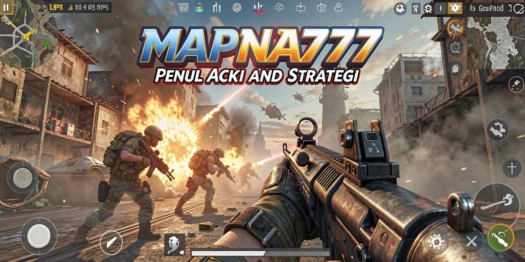 Screenshot dari gameplay intens MAPNA777 yang mendebarkan.