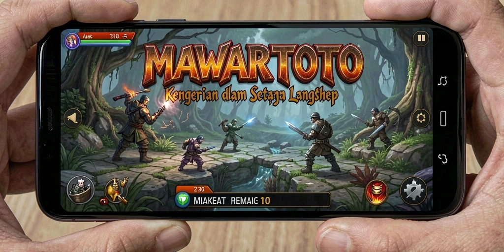 Tangkapan layar menampilkan suasana mencekam dari gameplay MAWARTOTO.