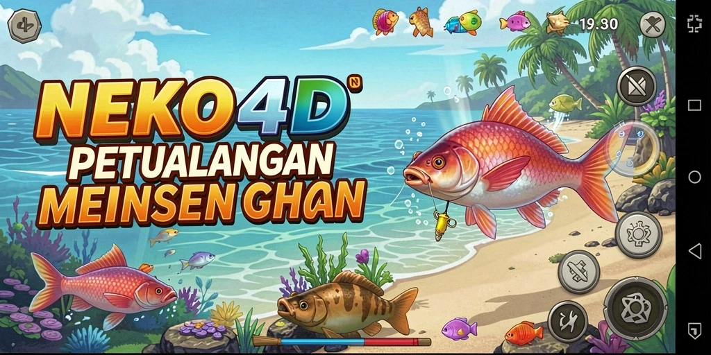 Gameplay NEKO4D yang seru dengan pengalaman memancing yang realistis.