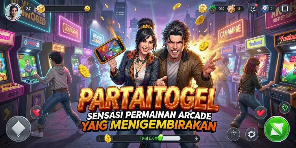Tampilan permainan <strong>PARTAITOGEL</strong> yang memukau dan penuh warna.