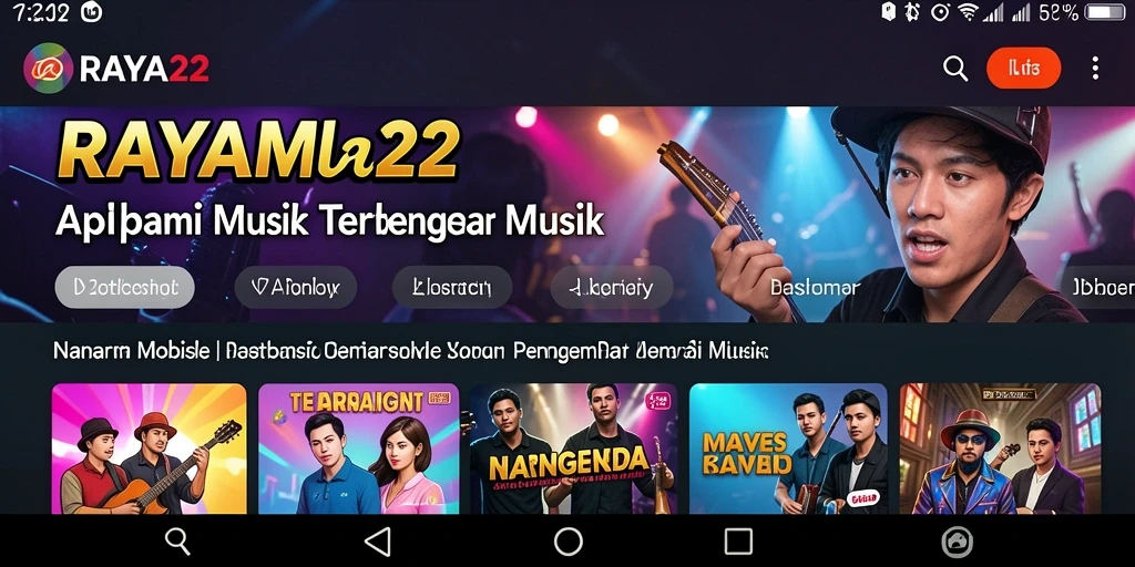 Screenshot gameplay <strong>RAYA22</strong> menunjukkan antarmuka pengguna yang modern dan intuitif.