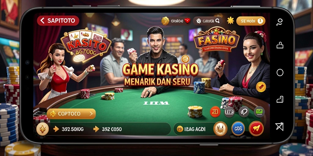Tampilan gameplay SAPITOTO yang seru dan menghibur.